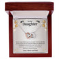 To Our Daughter | Interlocking Hearts Necklace | Graduation Gift