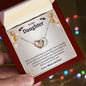 To Our Daughter | Interlocking Hearts Necklace | Graduation Gift