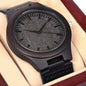 Congrats Grad | Wooden Watch | Graduation Gift