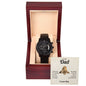 To My Dad | Black Chronograph Watch