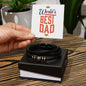 Love You Forever Bracelet- World's Best Dad