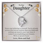 To Our Daughter | Forever Love Necklace | Graduation Gift