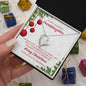To My Amazing Granddaughter | Forever Love Necklace | Christmas Gift