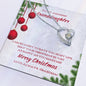 To My Amazing Granddaughter | Forever Love Necklace | Christmas Gift