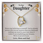 To Our Daughter | Forever Love Necklace | Graduation Gift