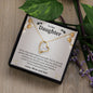 To Our Daughter | Forever Love Necklace | Graduation Gift