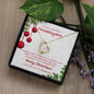 To My Amazing Granddaughter | Forever Love Necklace | Christmas Gift