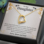 To Our Daughter | Forever Love Necklace | Graduation Gift