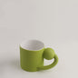 Frosted Ceramic Mug Gift Box Set