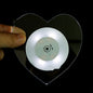 LED Glow Household Coaster Acrylic Crystal