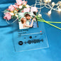Acrylic Music Light Board Valentines Day Gift