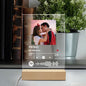 Acrylic Music Light Board Valentines Day Gift