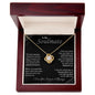 To My Soulmate | I Love You, Forever & Always - Love Knot Necklace