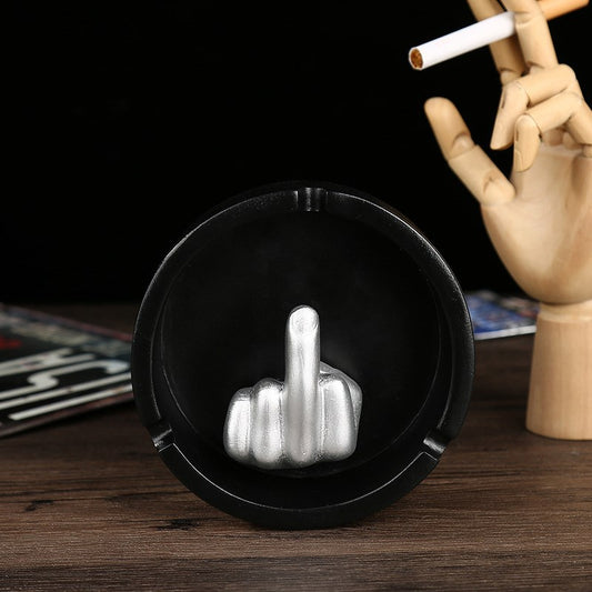 Middle Finger Household Ashtray
