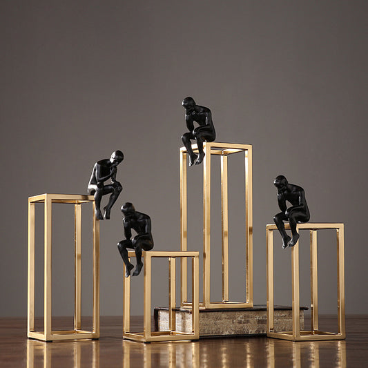 Nordic Luxury Household Decor