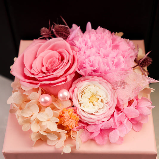 Mothers Day Gift Rose Carnation Box Day Gift