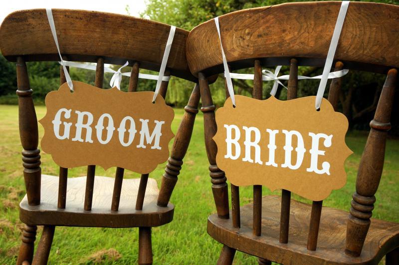 Creative Wedding Latte MR & MRS BRIDE GROOM