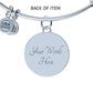 To My Wife | Luxury Circle Bangle