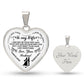To My Wife | Luxury Heart Necklace