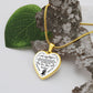 To My Wife | Luxury Heart Necklace