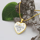To My Wonderful Mom | Luxury Heart Necklace!