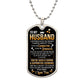 To My Husband | Luxury Dog Tag