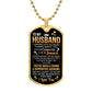 To My Husband | Luxury Dog Tag