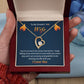 To My Smokin' Hot Wife | Forever Love Necklace