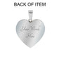 To My Wonderful Mom | Adjustable Luxury Heart Bangle