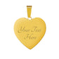 To My Wonderful Mom | Adjustable Luxury Heart Bangle