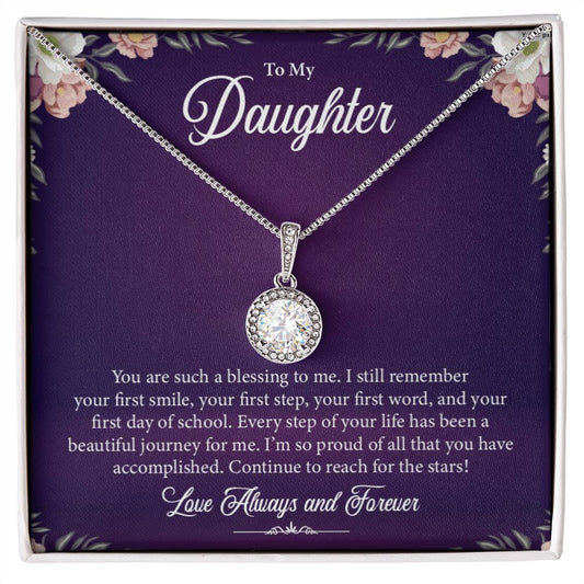 To My Daughter | Eternal Hope Necklace