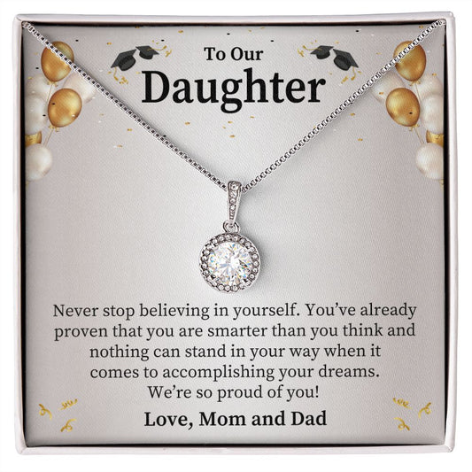 To Our Daughter | Eternal Hope Necklace | Graduation Gift