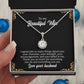 To My Beautiful Wife | Eternal Hope Necklace