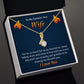 To My Smokin' Hot Wife | Alluring Beauty Necklace