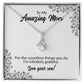 To My Amazing Mom | Alluring Beauty Necklace