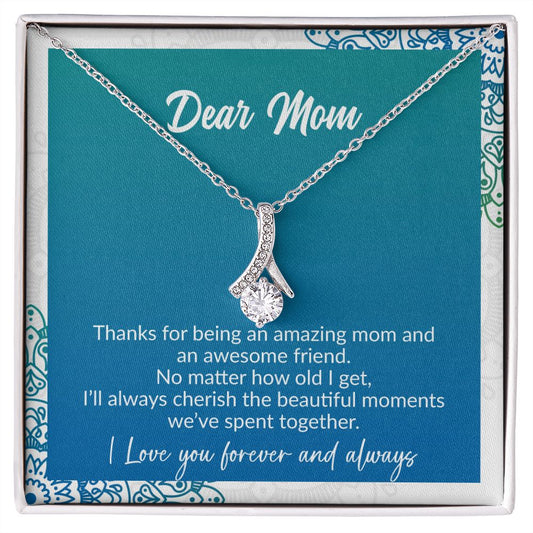 Dear Mom | Alluring Beauty Necklace