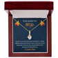 To My Smokin' Hot Wife | Alluring Beauty Necklace