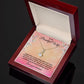 To My Beautiful Wife | Alluring Beauty Necklace
