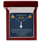 To My Smokin' Hot Wife | Alluring Beauty Necklace