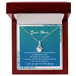 Dear Mom | Alluring Beauty Necklace