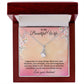 To My Beautiful Wife | Alluring Beauty Necklace