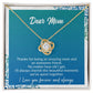 Dear Mom | Love Knot Necklace
