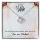 To My Wife | Love Knot Necklace