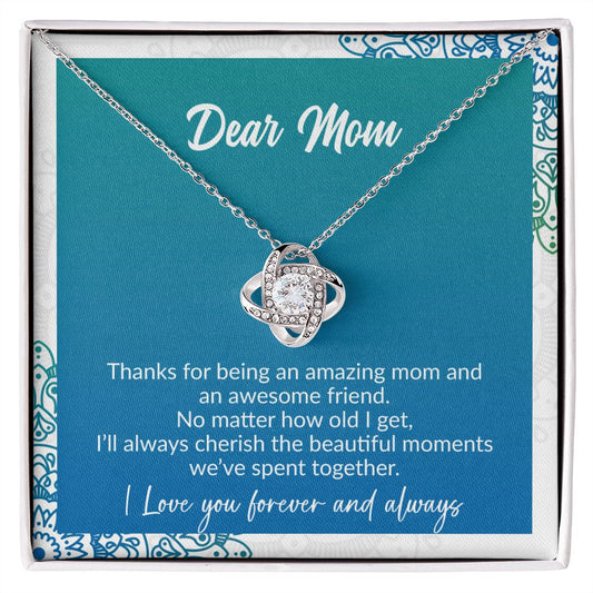 Dear Mom | Love Knot Necklace