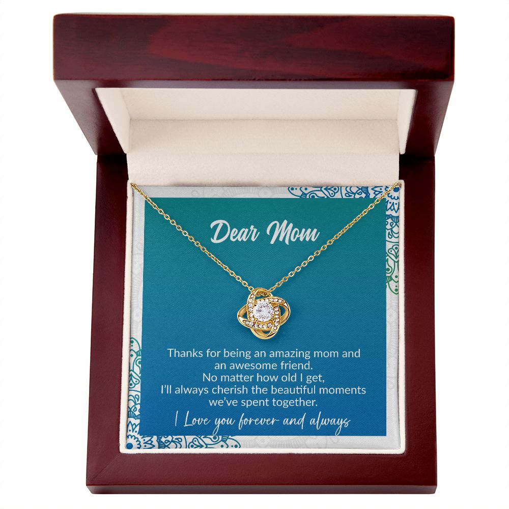 Dear Mom | Love Knot Necklace