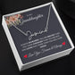 To My Granddaughter [Always Remember] Personalized Name Necklace [Valentine's Day, Birthday, Christmas, Gift