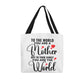To The World You Are A Mother, But To Your Family You Are the World!  Gift For Mom! Birthday, Mother's Day, Anniversary, Christmas!