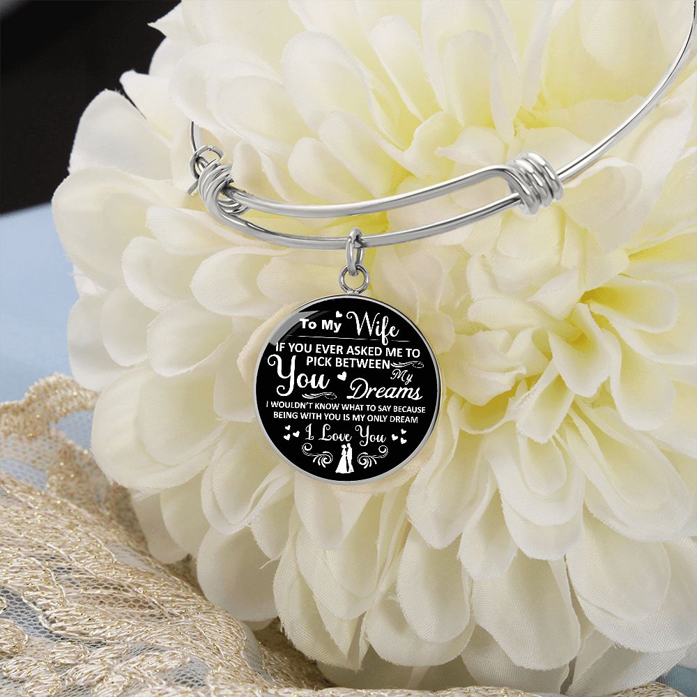 To My Wife | Luxury Circle Bangle
