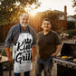 King of The Grill, Gift for Him, Best Dad Ever, Best Grandpa Ever, Best Brother Ever,  BBQ, Grill Gift, Father's Day, Apron for Him, Husband Gift, Household Gift