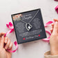 To My Beautiful Daughter | Forever Love Necklace | For Daughter Gift, Birthday, Christmas, Graduation, Valentine's Day, Just Because!